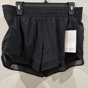 Athleta Women's Black Athletic Shorts